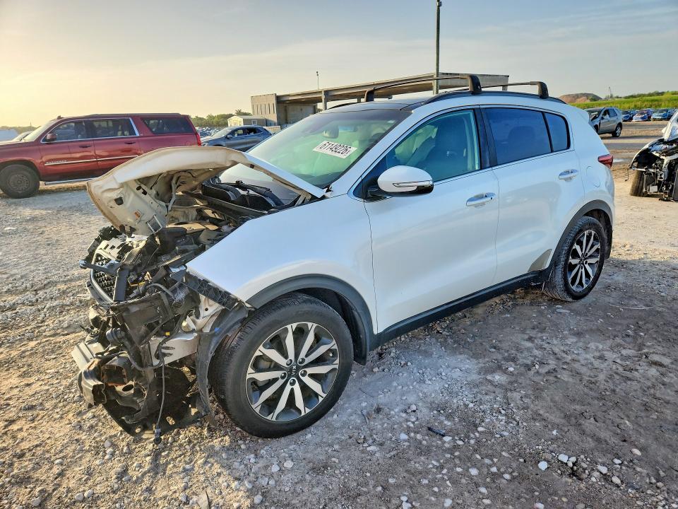 2018 Kia Sportage მანქანა იყიდება აუქციონზე, vin: KNDPN3AC3J7387226, აუქციონის ნომერი: 61149226