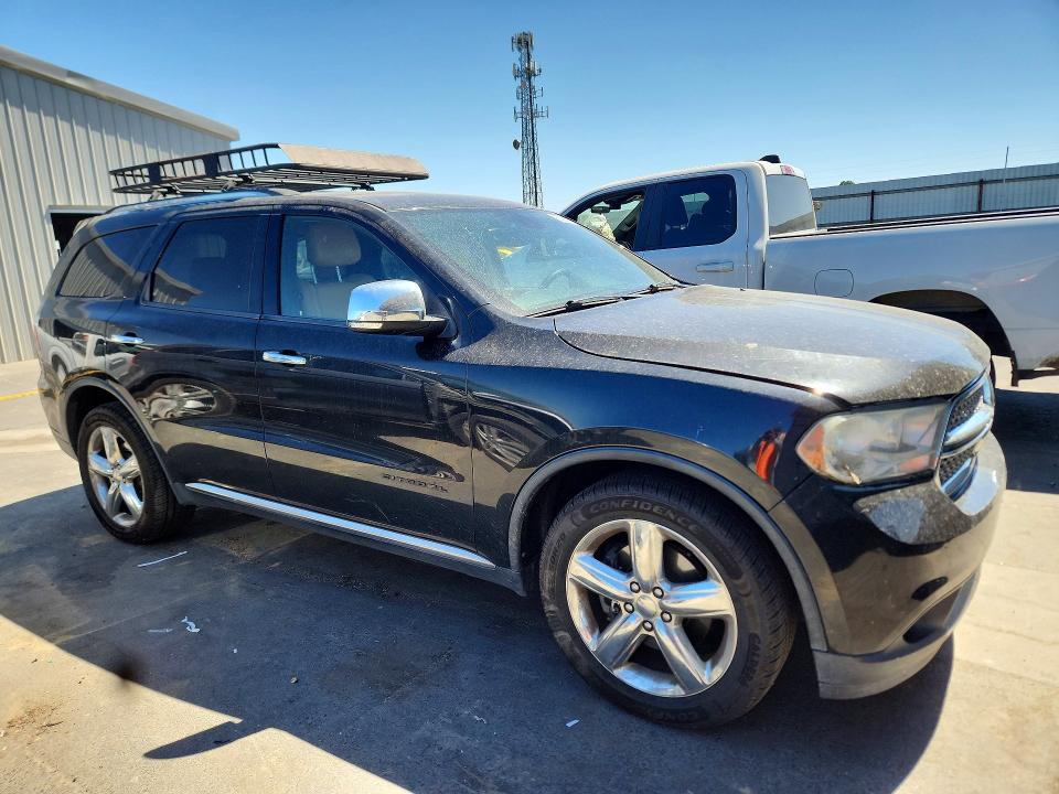 Продажа на аукционе авто 2013 Dodge Durango, vin: 1C4SDHET5DC604727, номер лота: 60281126