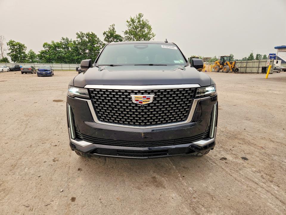 2022 Cadillac Escalade მანქანა იყიდება აუქციონზე, vin: 1GYS4CKL1NR192581, აუქციონის ნომერი: 61325446