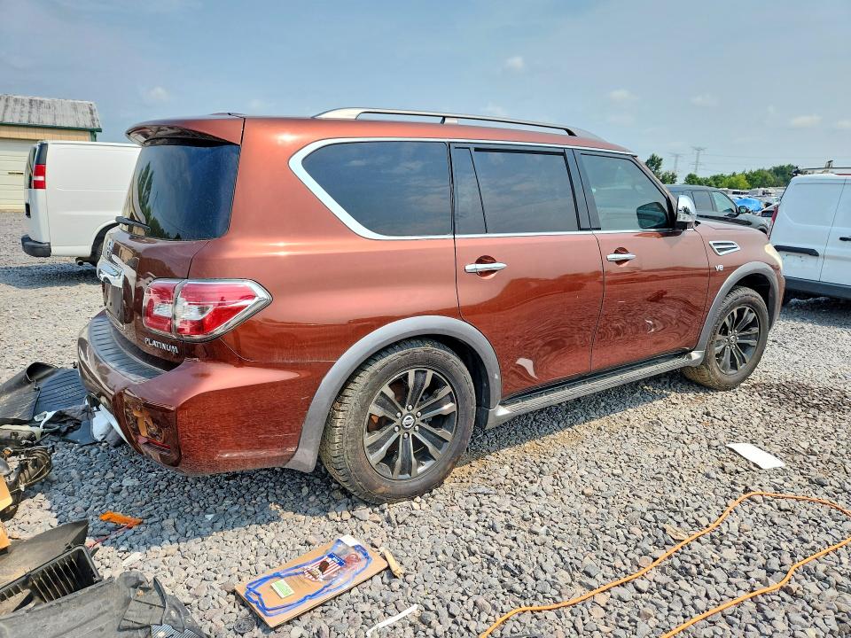 Продажа на аукционе авто 2017 Nissan Armada, vin: JN8AY2NE3H9701365, номер лота: 62691976