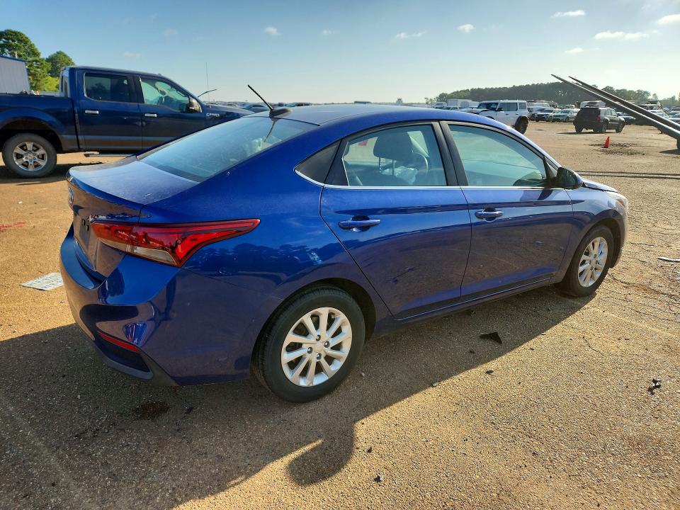 Продажа на аукционе авто 2021 Hyundai Accent, vin: 3KPC24A62ME138122, номер лота: 62658846