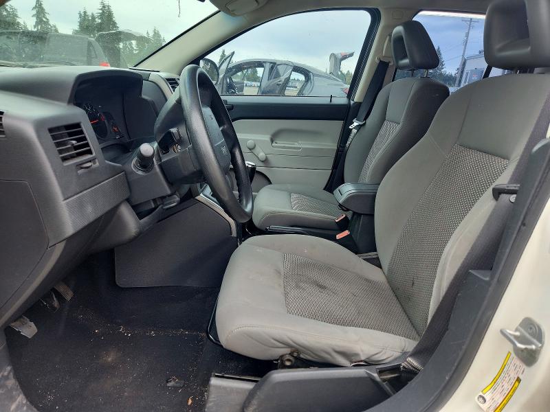 2007 Jeep Compass მანქანა იყიდება აუქციონზე, vin: 1J8FF47W57D205271, აუქციონის ნომერი: 59391926