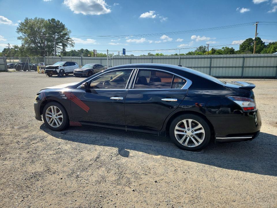 Продаж на аукціоні авто 2013 Nissan Maxima, vin: 1N4AA5AP4DC825950, номер лоту: 62808006