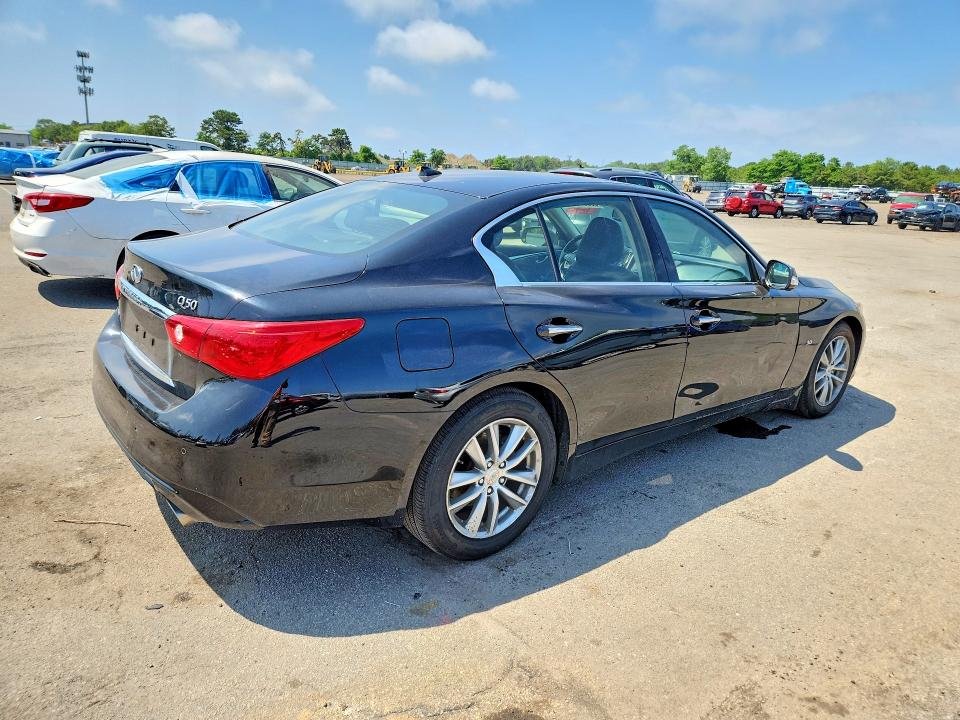 60208786 :رقم المزاد ، JN1EV7AR4HM835538 vin ، 2017 Infiniti Q50 مزاد بيع