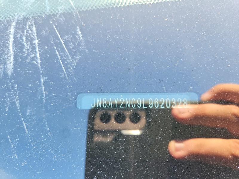 Продажа на аукционе авто 2020 Nissan Armada, vin: JN8AY2NC9L9620328, номер лота: 63405936