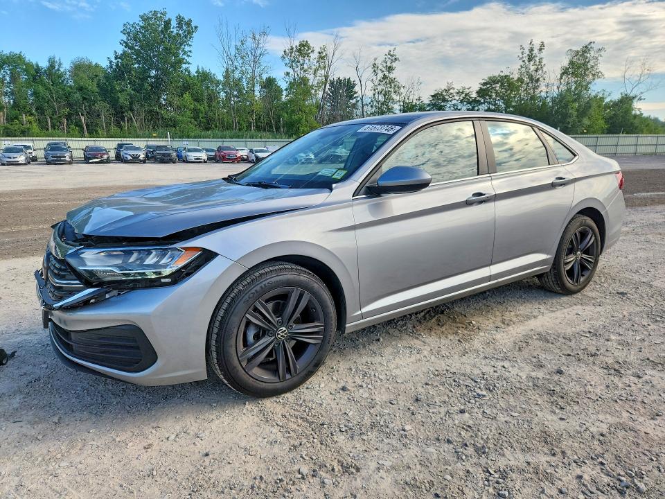 Aukcja sprzedaży 2023 Volkswagen Jetta, vin: 3VW7M7BU6PM026859, numer aukcji: 61573746