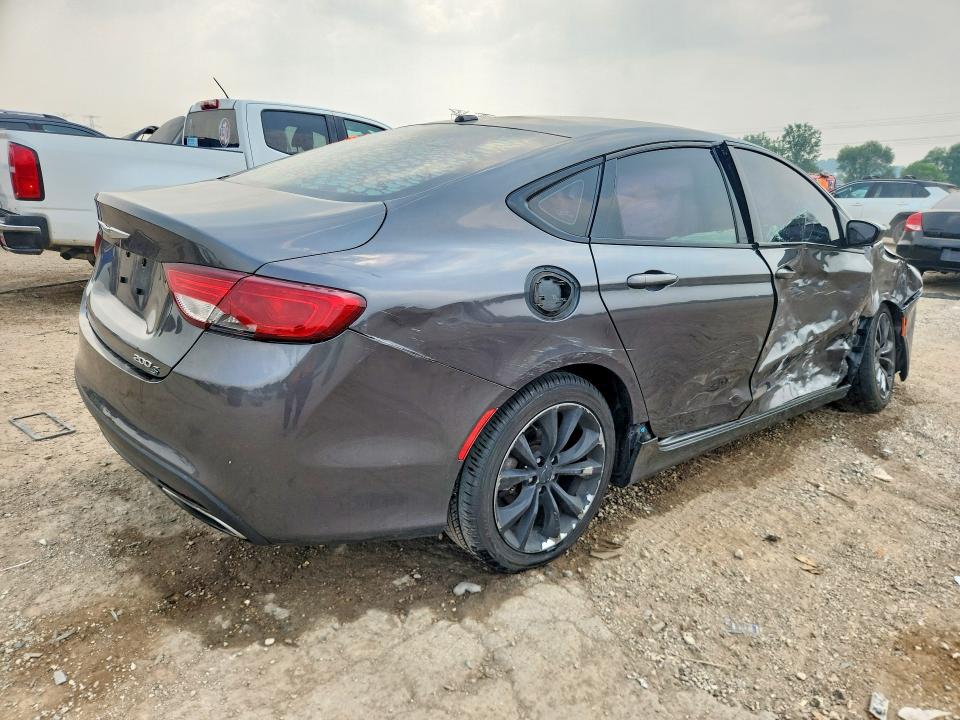 Продажа на аукционе авто 2015 Chrysler 200, vin: 1C3CCCBB8FN591344, номер лота: 61134286