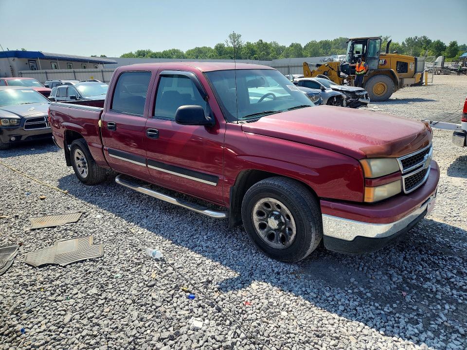 Aukcja sprzedaży 2007 Chevrolet Silverado, vin: 2GCEC13V571105335, numer aukcji: 59687466
