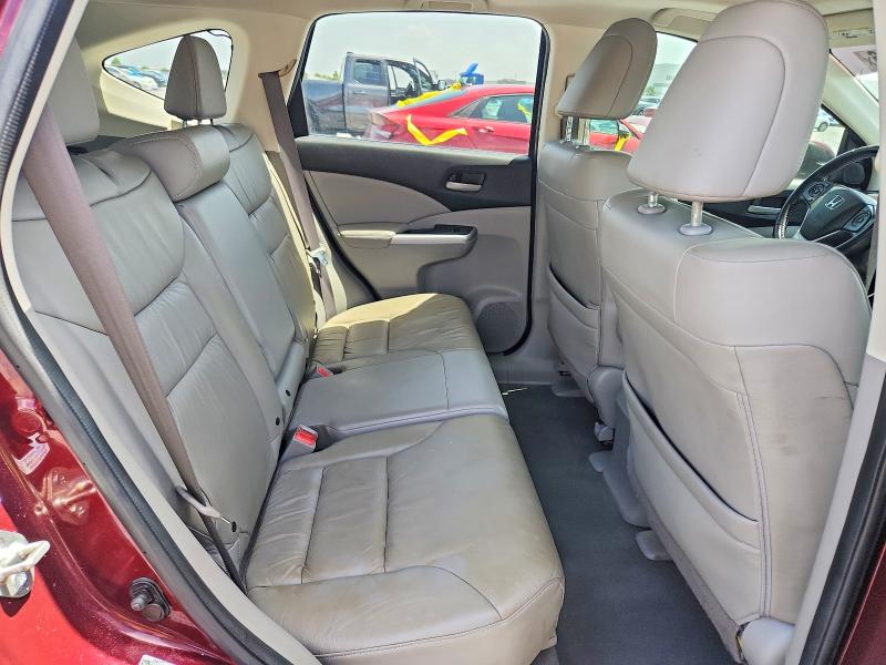Продажа на аукционе авто 2013 Honda Cr-v 4d Exl, vin: 5J6RM3H76DL002705, номер лота: 60681426