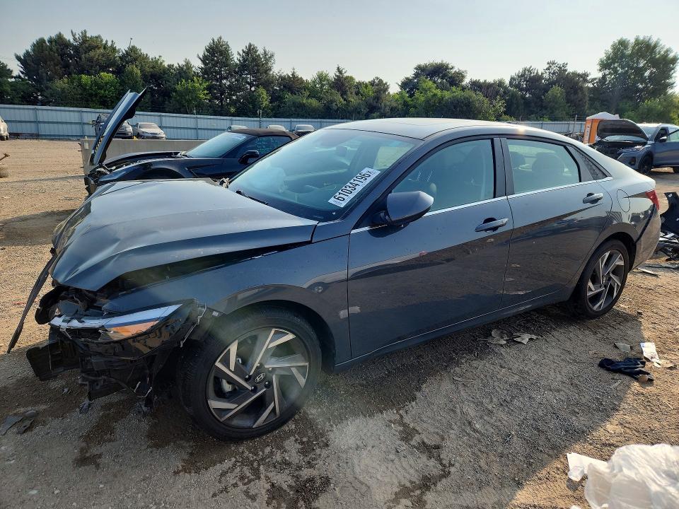 Auction sale of the 2025 Hyundai Elantra, vin: KMHLS4DG4SU016134, lot number: 61034196