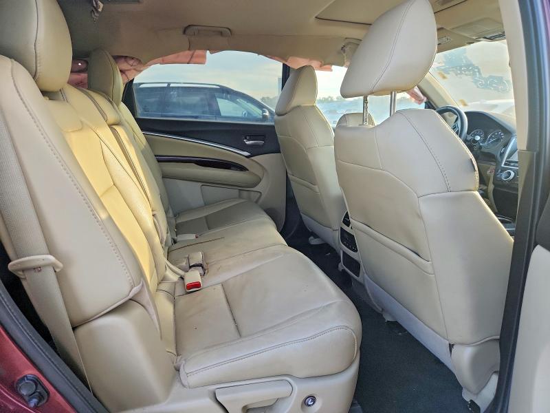 59594536 :رقم المزاد ، 5FRYD4H49EB046682 vin ، 2014 Acura Mdx مزاد بيع