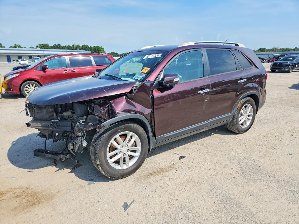 Aukcja sprzedaży 2015 Kia Sorento, vin: 5XYKT4A63FG578932, numer aukcji: 58771336