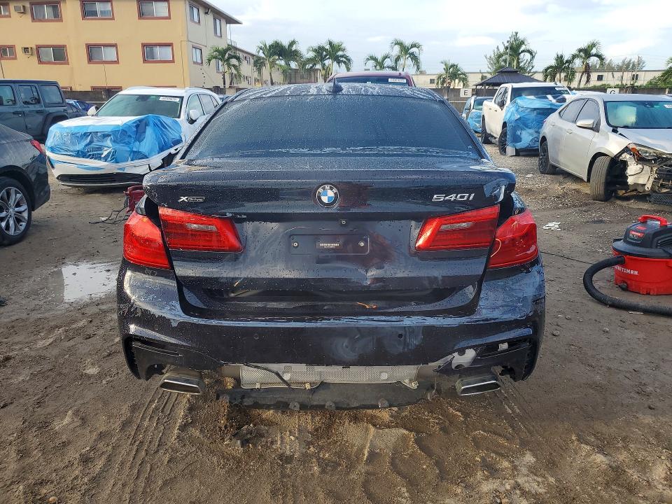 2018 Bmw 540 მანქანა იყიდება აუქციონზე, vin: WBAJE7C54JG891602, აუქციონის ნომერი: 77249145