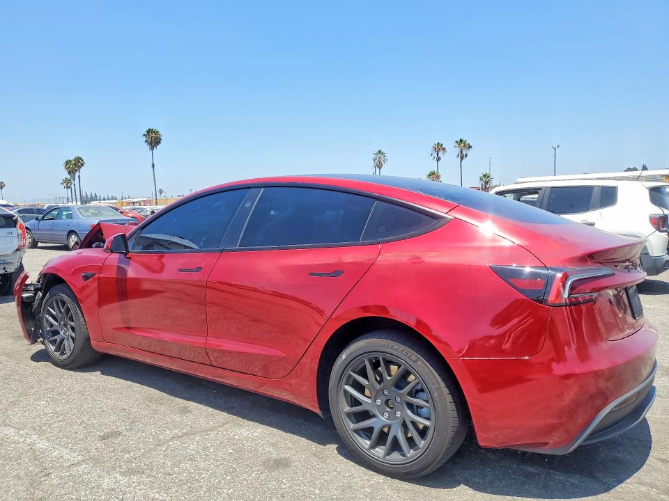 Продажа на аукционе авто 2025 Tesla Model 3, vin: 5YJ3E1EA3SF057433, номер лота: 62263226