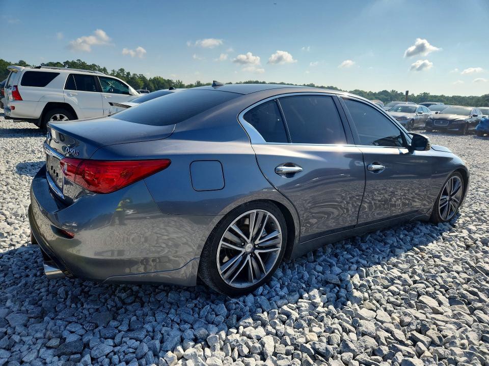 60879056 :رقم المزاد ، JN1BV7AR0EM704301 vin ، 2014 Infiniti Q50 مزاد بيع
