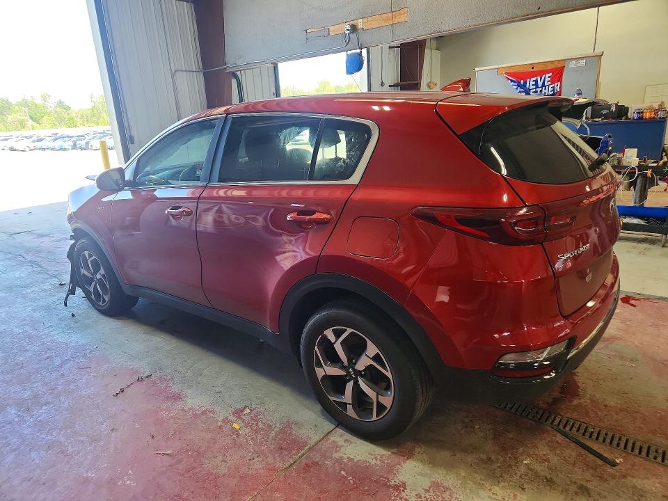 62296596 :رقم المزاد ، KNDPMCAC4L7790931 vin ، 2020 Kia Sportage مزاد بيع