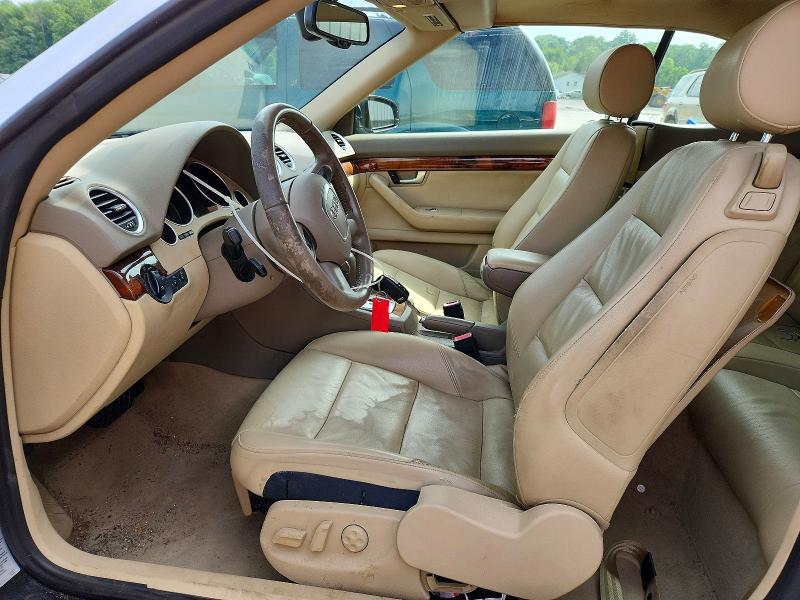 2009 Audi A4 მანქანა იყიდება აუქციონზე, vin: WAUDF48H09K010916, აუქციონის ნომერი: 60628756