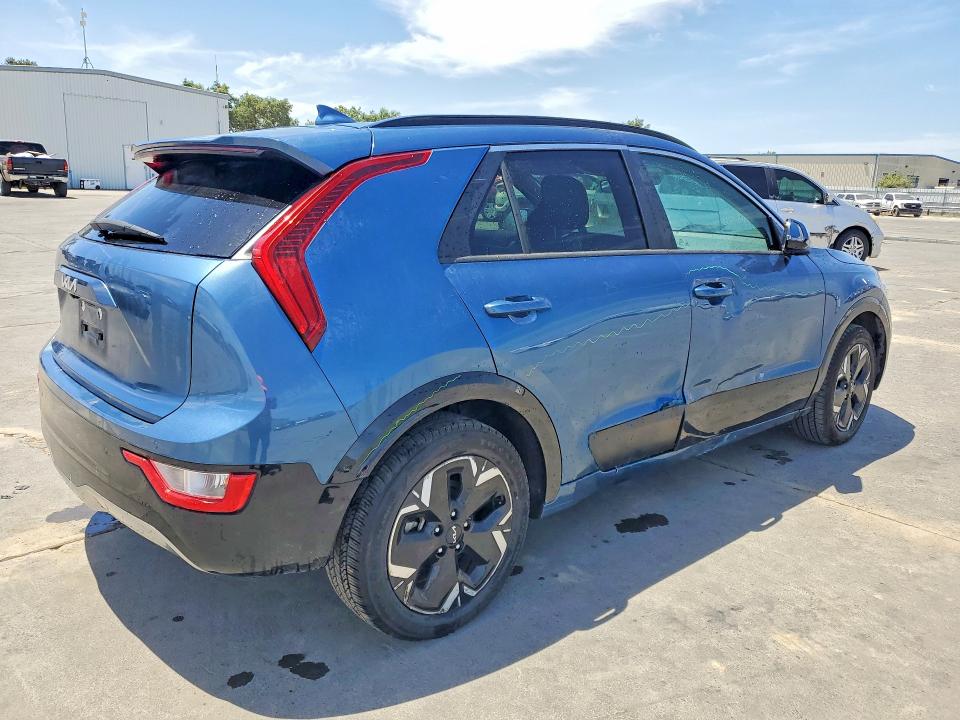 Продажа на аукционе авто 2023 Kia Niro, vin: KNDCR3L10P5045834, номер лота: 59682286