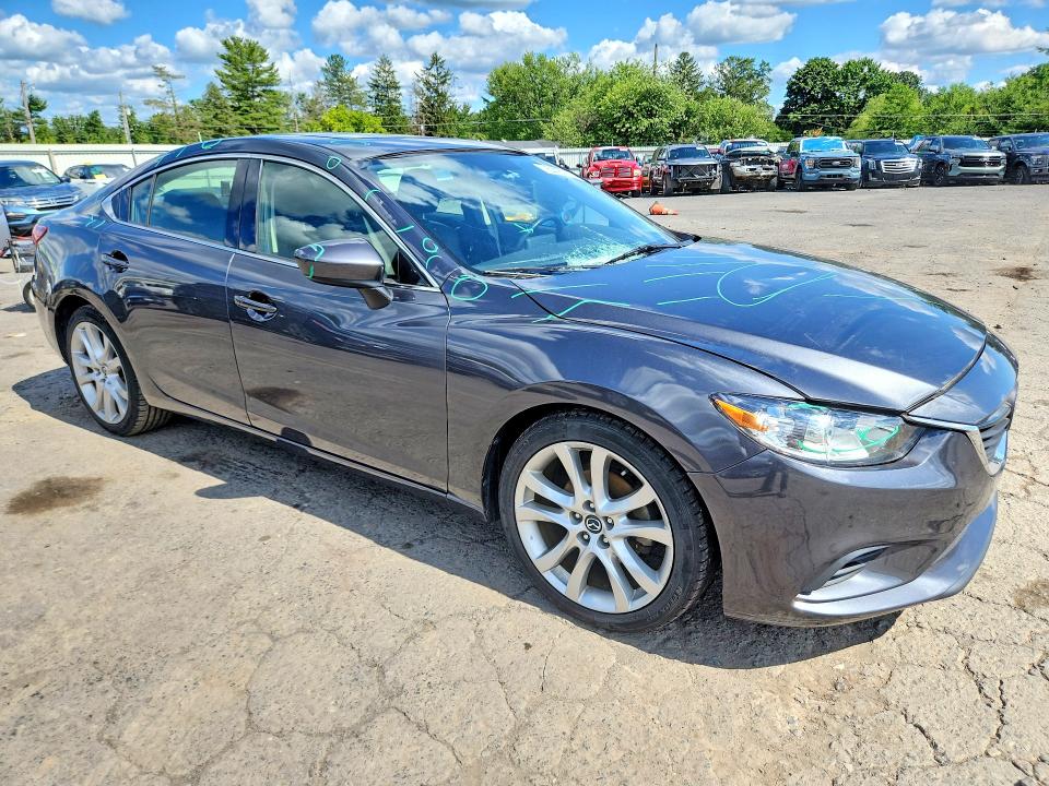 Aukcja sprzedaży 2016 Mazda 6, vin: JM1GJ1V58G1474952, numer aukcji: 60181106