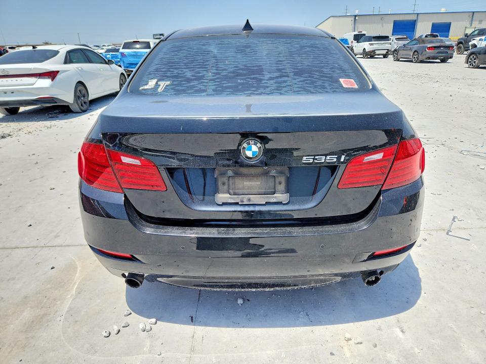 Aukcja sprzedaży 2014 Bmw 535, vin: WBA5B1C5XED480252, numer aukcji: 62438786
