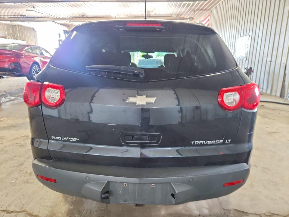 59651726 :رقم المزاد ، 1GNLVFED5AS135064 vin ، 2010 Chevrolet Traverse مزاد بيع