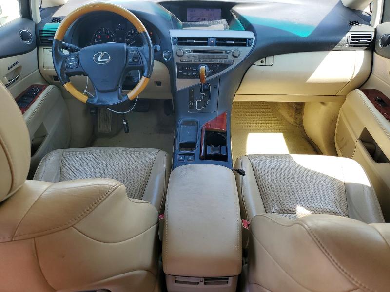 2012 Lexus Rx მანქანა იყიდება აუქციონზე, vin: 2T2BK1BA4CC139732, აუქციონის ნომერი: 59302896