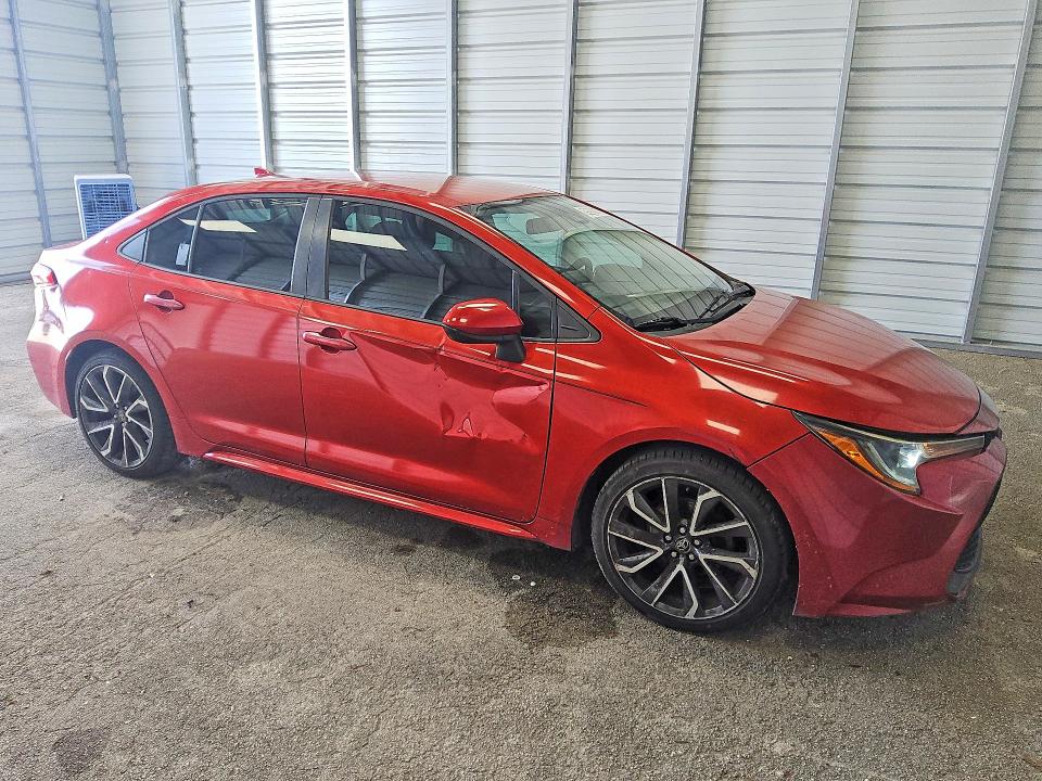2020 Toyota Corolla მანქანა იყიდება აუქციონზე, vin: 5YFEPRAE9LP055041, აუქციონის ნომერი: 59698806
