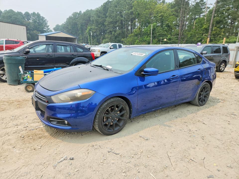 2013 Dodge Dart მანქანა იყიდება აუქციონზე, vin: 1C3CDFBH5DD198780, აუქციონის ნომერი: 61213896