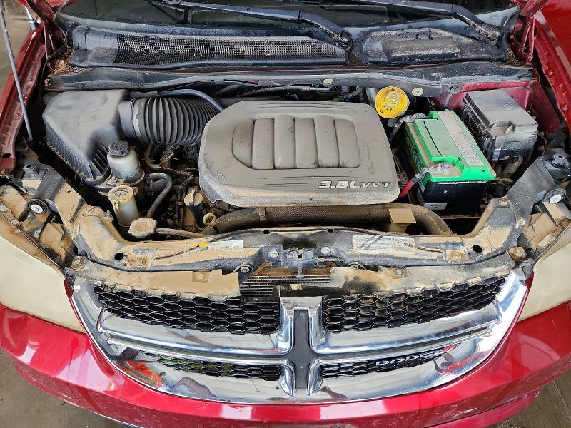 61796156 :رقم المزاد ، 2C4RDGBG7ER459635 vin ، 2014 Dodge Grand Caravan مزاد بيع