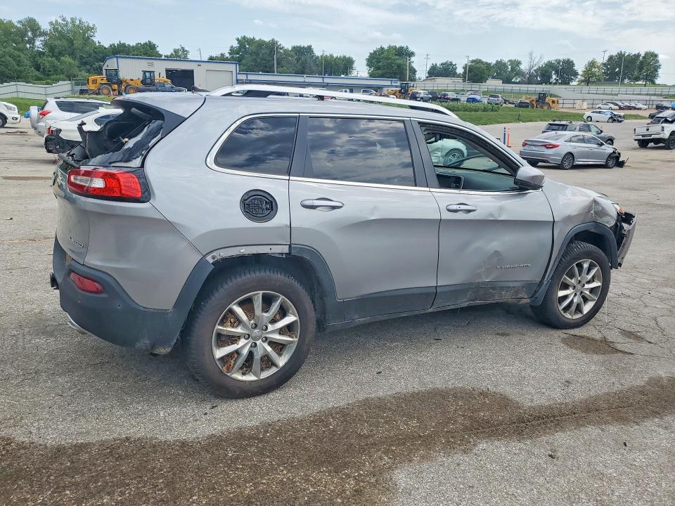 Продаж на аукціоні авто 2014 Jeep Cherokee, vin: 1C4PJMDSXEW109360, номер лоту: 60527416