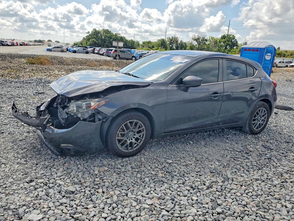 Продажа на аукционе авто 2015 Mazda 3, vin: 3MZBM1L71FM203137, номер лота: 59917706