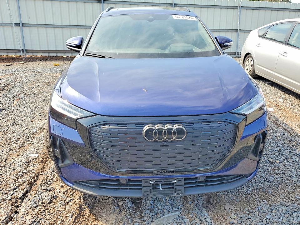 2023 Audi Q4 E-tron მანქანა იყიდება აუქციონზე, vin: WA1M2BFZ8PP001230, აუქციონის ნომერი: 60765576