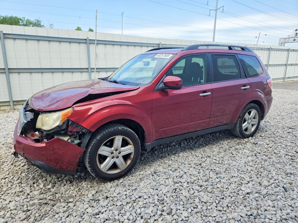 Продажа на аукционе авто 2009 Subaru Forester, vin: JF2SH63609H794647, номер лота: 60257666