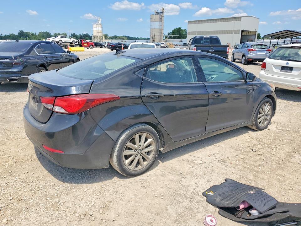 2014 Hyundai Elantra მანქანა იყიდება აუქციონზე, vin: KMHDH4AE7EU051860, აუქციონის ნომერი: 60679946