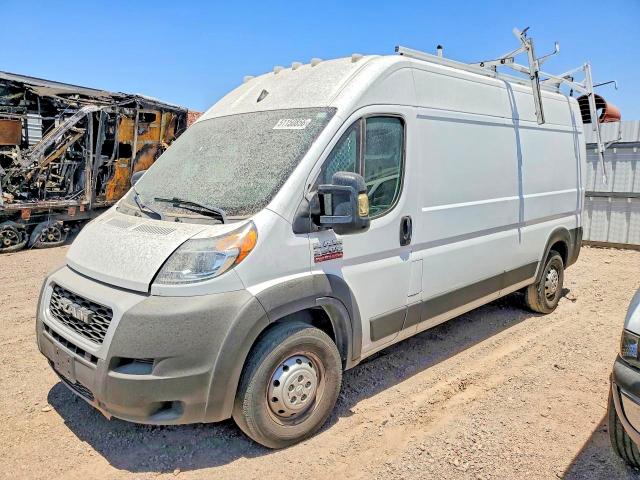 61950236 :رقم المزاد ، 3C6LRVDG0NE115243 vin ، 2022 Ram Promaster 1500 مزاد بيع