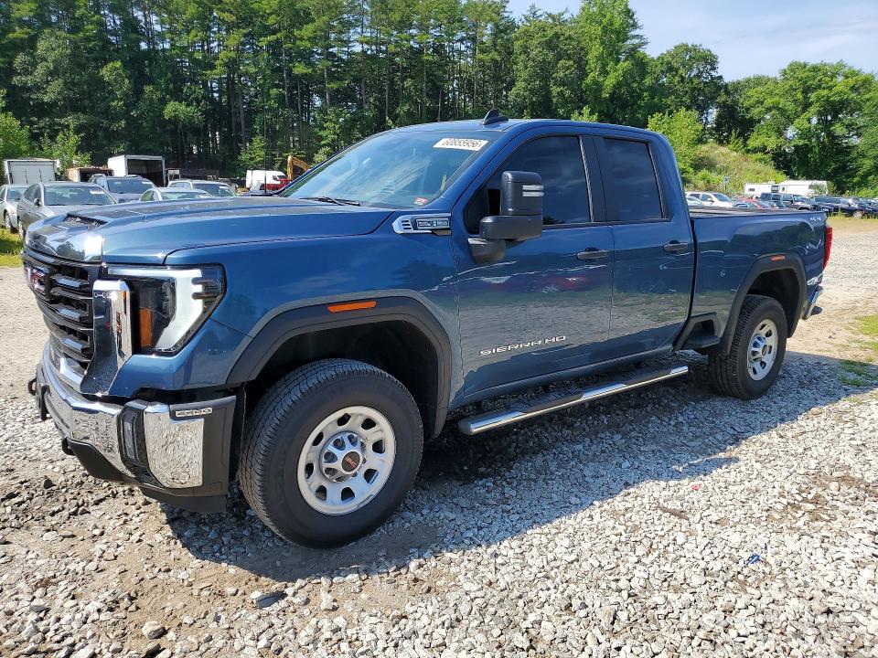 2024 Gmc Sierra მანქანა იყიდება აუქციონზე, vin: 1GT59LE75RF335428, აუქციონის ნომერი: 60855956
