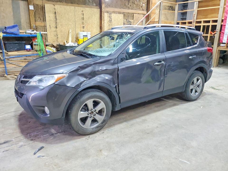 2015 Toyota Rav4 მანქანა იყიდება აუქციონზე, vin: 2T3RFREV1FW283026, აუქციონის ნომერი: 62636756