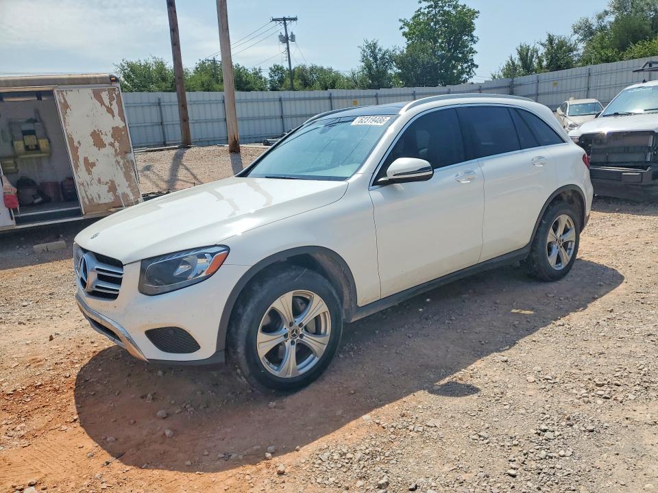 62319486 :رقم المزاد ، WDC0G4KB9JV084321 vin ، 2018 Mercedes-benz Glc مزاد بيع