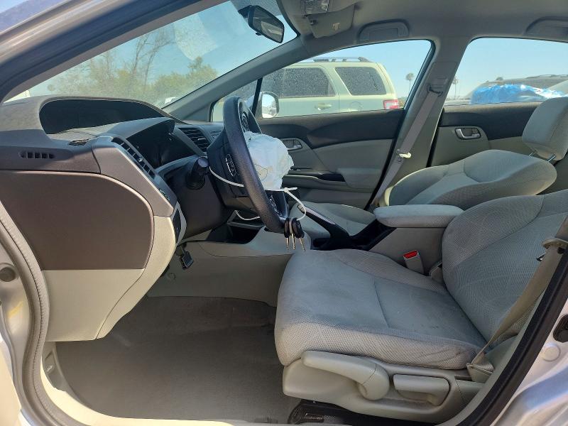 59818766 :رقم المزاد ، 19XFB2F51CE377354 vin ، 2012 Honda Civic مزاد بيع