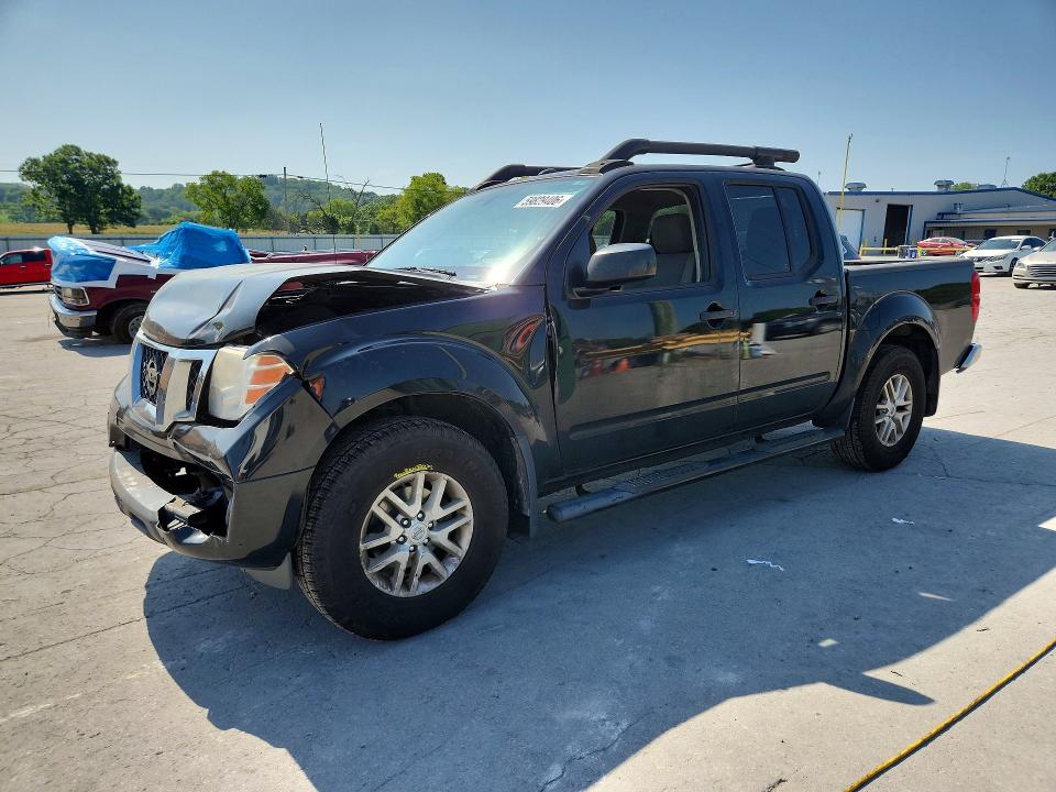 59829406 :رقم المزاد ، 1N6DD0ERXHN770375 vin ، 2017 Nissan Frontier مزاد بيع
