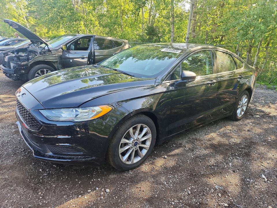 Aukcja sprzedaży 2017 Ford Fusion, vin: 3FA6P0H71HR106241, numer aukcji: 58380836