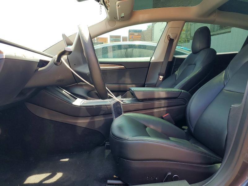 57950456 :رقم المزاد ، 5YJ3E1EB9NF360410 vin ، 2022 Tesla Model 3 مزاد بيع