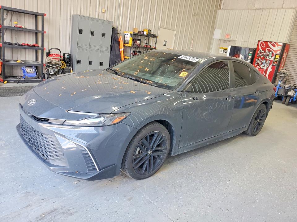 59639286 :رقم المزاد ، 4T1DAACK4SU147236 vin ، 2025 Toyota Camry مزاد بيع