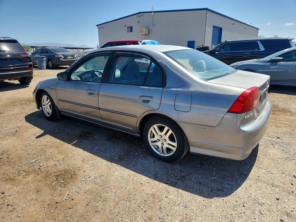 Продажа на аукционе авто 2004 Honda Civic, vin: 2HGES16554H582236, номер лота: 60278156