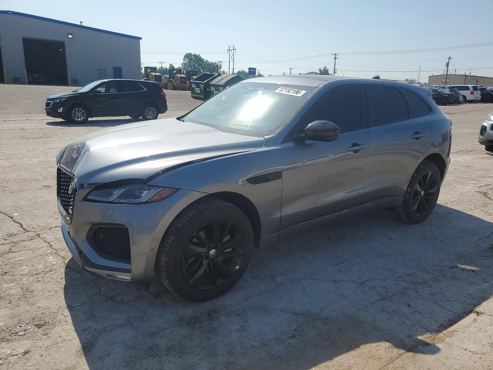 2024 Jaguar F-pace მანქანა იყიდება აუქციონზე, vin: SADCT2EX4RA735341, აუქციონის ნომერი: 62152196