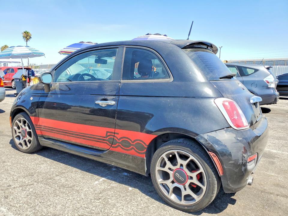 Продажа на аукционе авто 2012 Fiat 500, vin: 3C3CFFBR6CT115644, номер лота: 59732636
