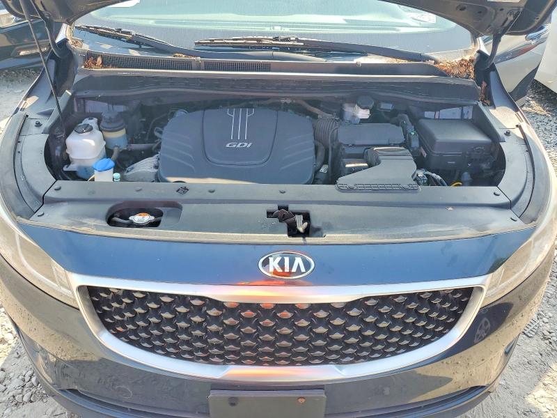 Продажа на аукционе авто 2017 Kia Sedona, vin: KNDMB5C11H6224173, номер лота: 60396876