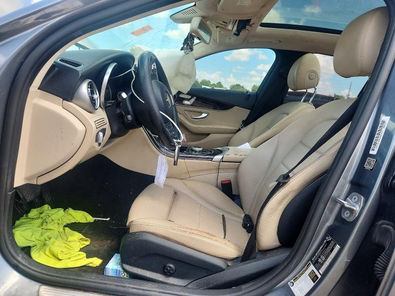 2017 Mercedes-benz C მანქანა იყიდება აუქციონზე, vin: 55SWF4JB2HU222244, აუქციონის ნომერი: 60215106