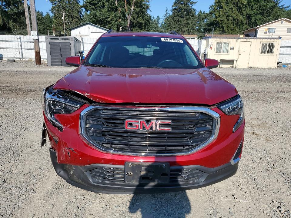 Продаж на аукціоні авто 2019 Gmc Terrain, vin: 3GKALTEX8KL101798, номер лоту: 60797856
