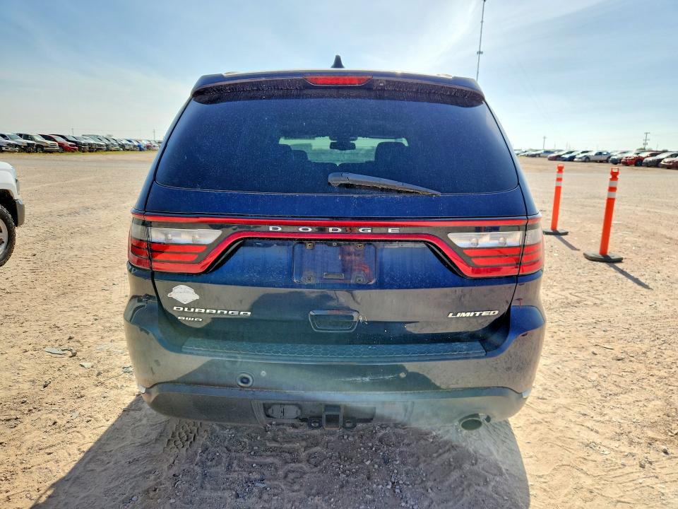 62787256 :رقم المزاد ، 1C4RDJDG6FC223711 vin ، 2015 Dodge Durango مزاد بيع